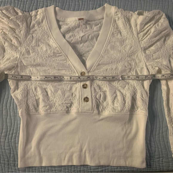Free People White Sweater - Picture 8 of 8